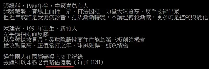 台湾网友：张继科后面这胖子是官员吗？就他不懂球(图6)