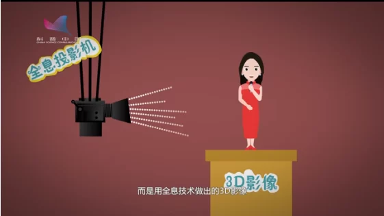 《星球大战》里的全息投影技术在现实中能干啥？(图1)