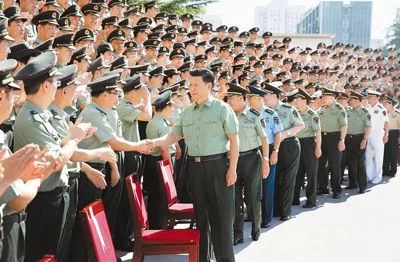 习近平：努力建设一支强大的现代化战略支援部队(图2)