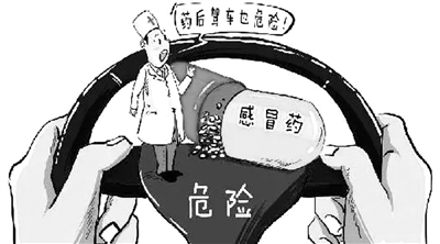（医药指南） 这些药物开车前不宜服用(图1)