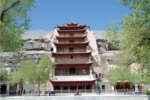 世界文化遗产敦煌独占其三 不仅有莫高窟
