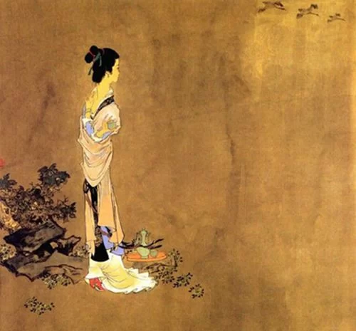 天青色等烟雨 与古代诗人李白刘禹锡共赏秋色(图2)
