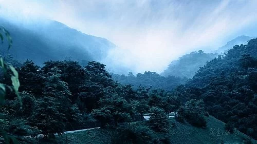 天青色等烟雨 与古代诗人李白刘禹锡共赏秋色(图7)