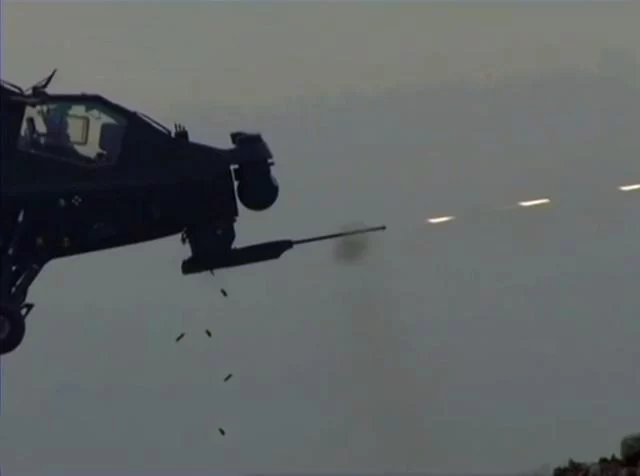 武直-10搭载机炮来头不小 可随动于头盔瞄准器 武直-10搭载机炮来头不小 可随动于头盔瞄准器