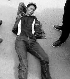 疑似犯罪嫌疑人被抓获