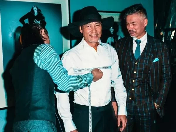 “我很期待跟大家一起,告诉全世界这是made in china”| 任达华代言VK正装,10.14上海全球发布会(图5) “我很期待跟大家一起,告诉全世界这是made in china”| 任达华代言VK正装,10.14上海全球发布会(图5)