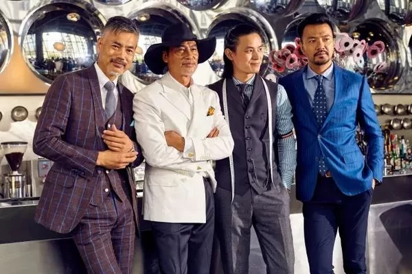 “我很期待跟大家一起,告诉全世界这是made in china”| 任达华代言VK正装,10.14上海全球发布会(图11) “我很期待跟大家一起,告诉全世界这是made in china”| 任达华代言VK正装,10.14上海全球发布会(图11)