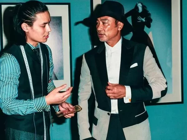 “我很期待跟大家一起,告诉全世界这是made in china”| 任达华代言VK正装,10.14上海全球发布会(图6) “我很期待跟大家一起,告诉全世界这是made in china”| 任达华代言VK正装,10.14上海全球发布会(图6)