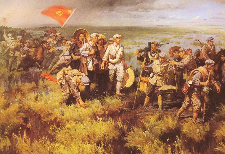 长征,向着民族复兴伟大梦想进发(图2) 长征,向着民族复兴伟大梦想进发(图2)