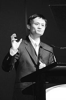 马云: 未来是智慧驱动 与数据驱动