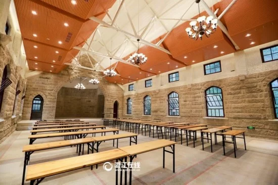 组图：浙大礼堂超赞 媲美哈利波特魔法学校(图2)