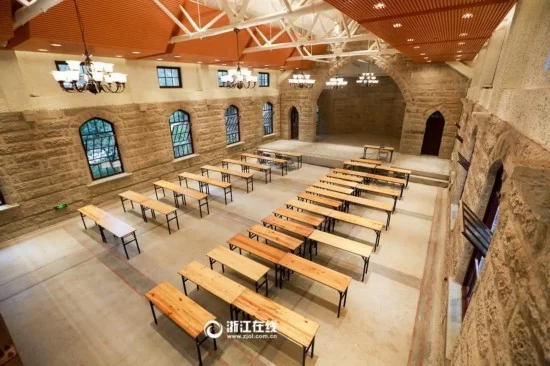 组图：浙大礼堂超赞 媲美哈利波特魔法学校(图4)