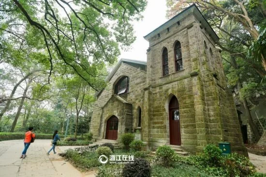 组图：浙大礼堂超赞 媲美哈利波特魔法学校(图7)