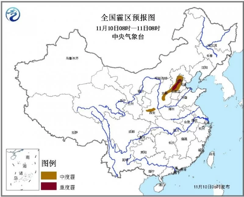 强降雪袭击东北新疆 北京有中到重度污染 强降雪袭击东北新疆 北京有中到重度污染(图1)