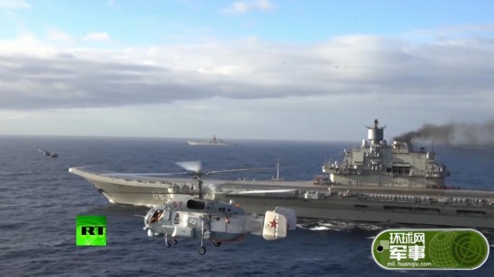首战出事故！俄军一架米格29舰载机坠入地中海(图1)
