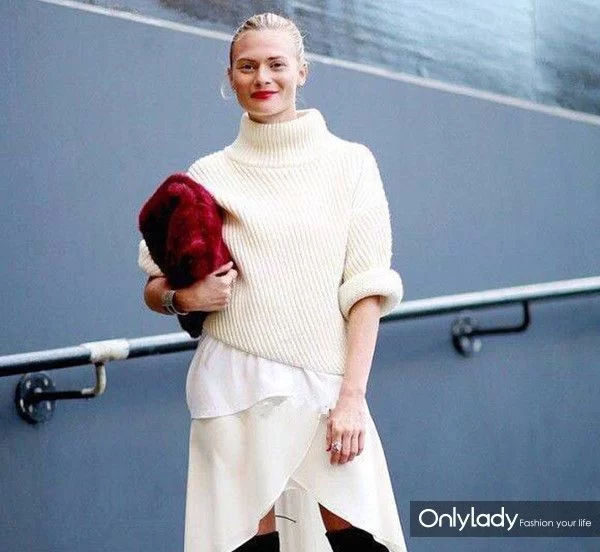 Get这些配色 你的冬日搭配再也不会出错!(图3) Get这些配色 你的冬日搭配再也不会出错!(图3)