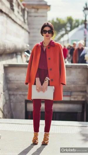 Get这些配色 你的冬日搭配再也不会出错!(图6) Get这些配色 你的冬日搭配再也不会出错!(图6)