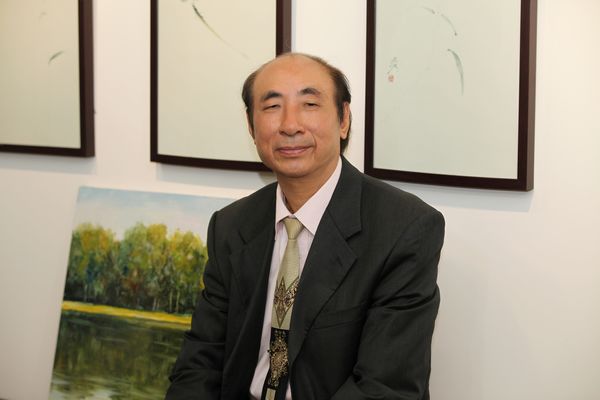 “许俊鹏书法作品展”即将在中国国家画院国展美术中心举行(图1) 许俊鹏个人照片
