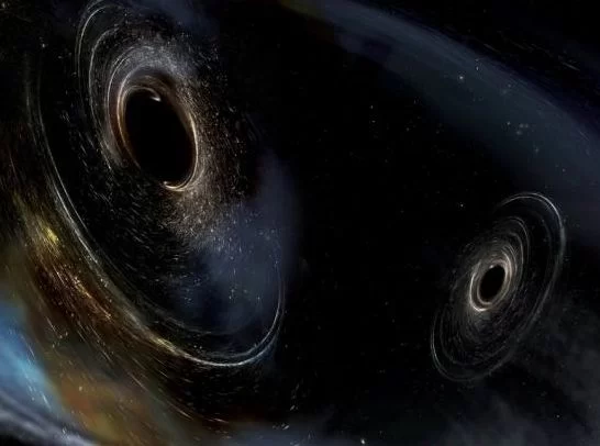 银河系中心附近发现中等黑洞 质量为太阳10万倍(图1) 银河系中心附近发现中等黑洞 质量为太阳10万倍(图1)