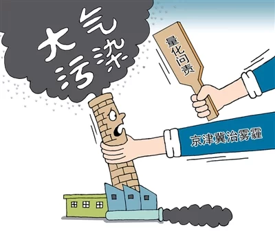 秋冬防霾 打出“1+6”组合拳(图1) 秋冬防霾 打出“1+6”组合拳(图1)