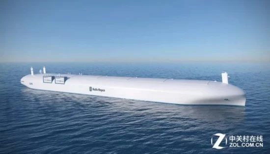 世界首艘无人货船将问世 劳斯莱斯也造船(图4) 世界第一艘无人货船将问世 劳斯莱斯也造船