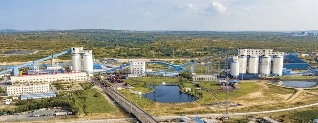 榆林能源集团年产1000万吨榆树湾煤矿