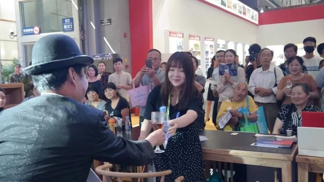 西安新城区：把&ldquo;舞台&rdquo;送上文博会 动态展示文化魅力