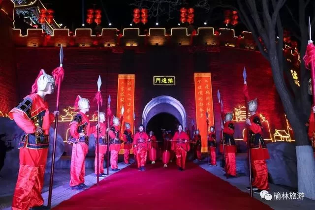 这里有一万盏灯笼为你留住年味，你去过吗？