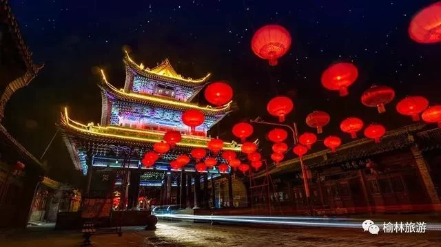 这里有一万盏灯笼为你留住年味，你去过吗？