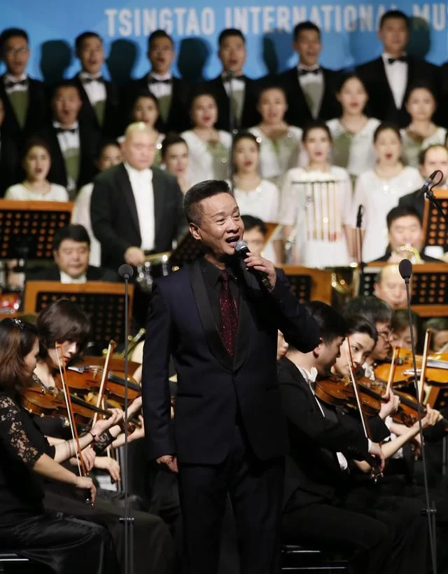 青岛海洋国际音乐季，阎维文民族声乐大师班师生音乐会成功上演(图9)