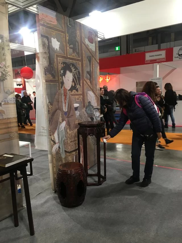 “中国礼物”主题展区亮相第24届米兰国际手工艺博览会(图6) “中国礼物”主题展区亮相第24届米兰国际手工艺博览会(图6)