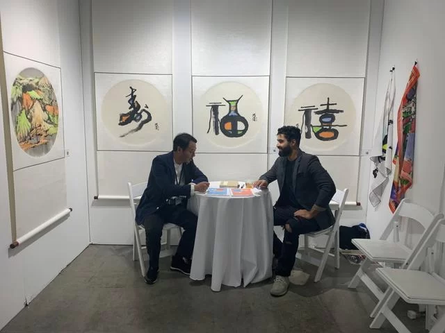 “视觉中国·洲际行”当代艺术特展在美国迈阿密成功举办(图3)