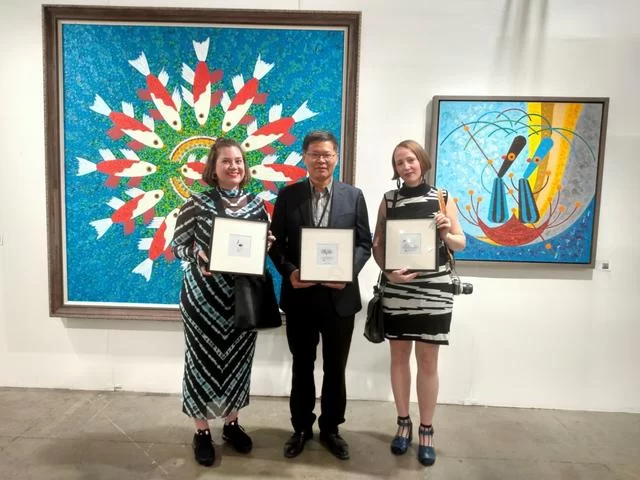 “视觉中国·洲际行”当代艺术特展在美国迈阿密成功举办(图2)