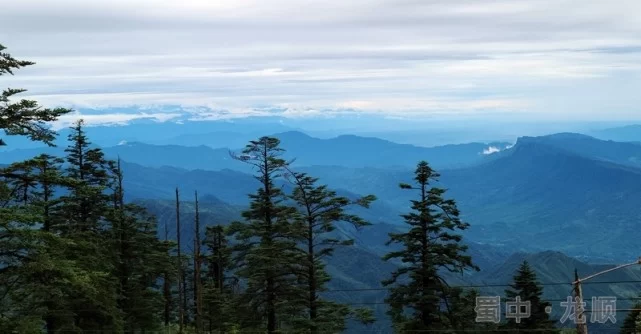 龙顺:蜀山有“仙”,我在亚洲最大桌山瓦屋等你(图1) 龙顺:蜀山有“仙”,我在亚洲最大桌山瓦屋等你(图1)