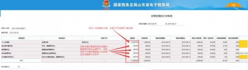 收藏:个体工商户纳税申报流程,太详细了(图20) 收藏:个体工商户纳税申报流程,太详细了(图20)