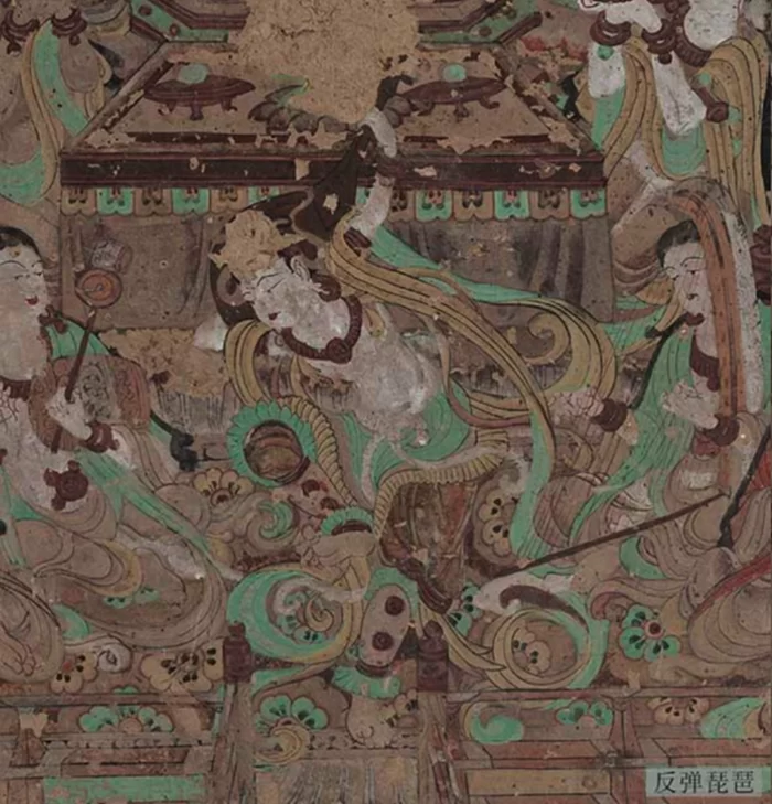 莫高窟里除了飞天还有啥?(图3) 莫高窟里除了飞天还有啥?(图3)