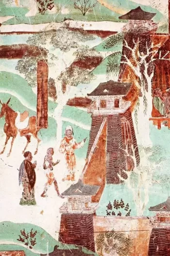 莫高窟里除了飞天还有啥?(图6) 莫高窟里除了飞天还有啥?(图6)