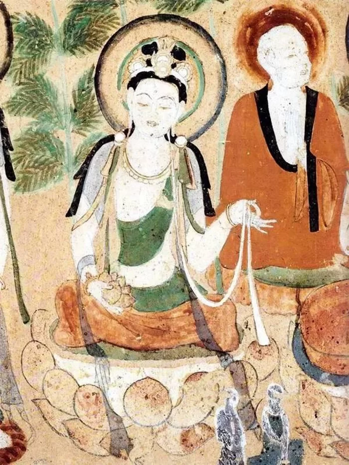 莫高窟里除了飞天还有啥?(图9) 莫高窟里除了飞天还有啥?(图9)