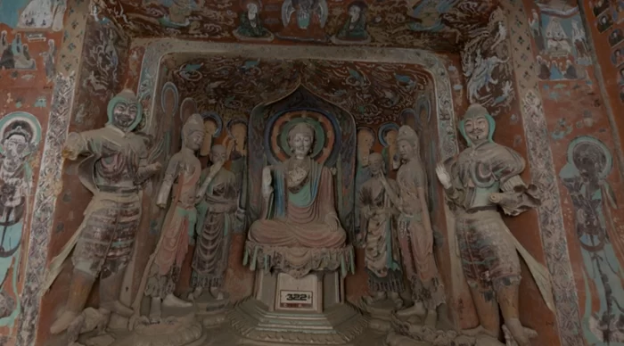 莫高窟里除了飞天还有啥?(图8) 莫高窟里除了飞天还有啥?(图8)