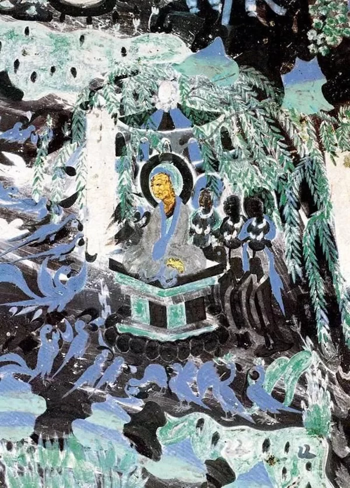 莫高窟里除了飞天还有啥?(图7) 莫高窟里除了飞天还有啥?(图7)