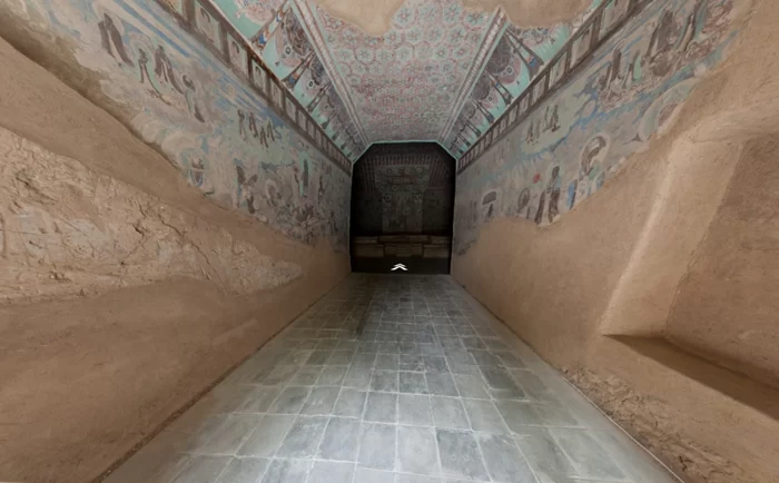 莫高窟里除了飞天还有啥?(图10) 莫高窟里除了飞天还有啥?(图10)