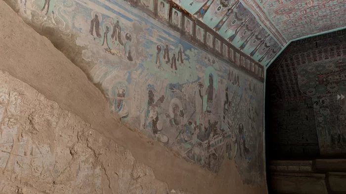 莫高窟里除了飞天还有啥?(图11) 莫高窟里除了飞天还有啥?(图11)