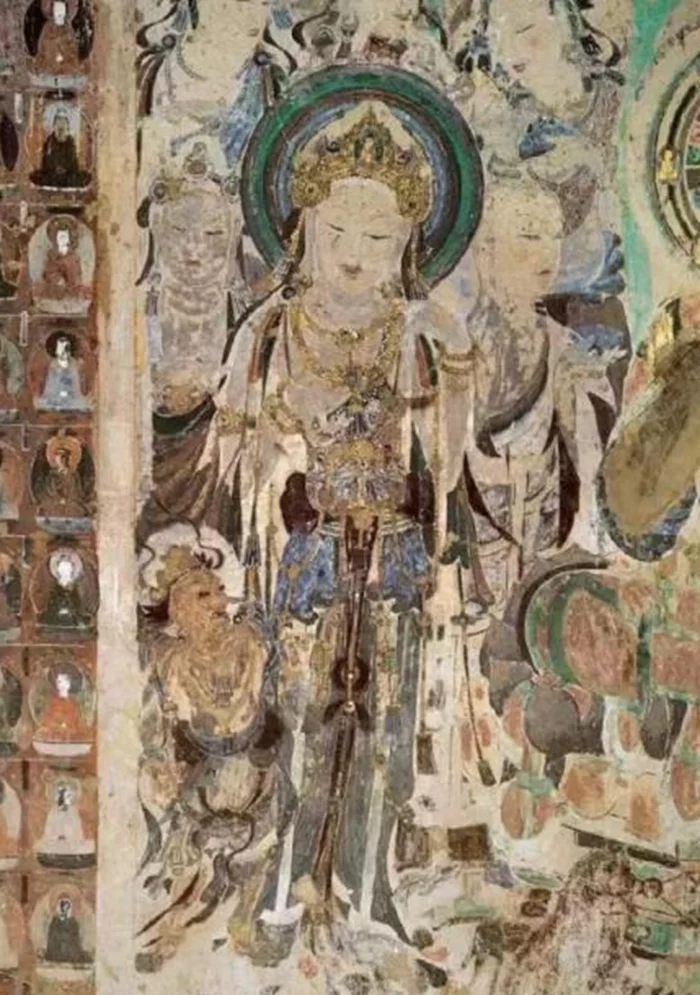 莫高窟里除了飞天还有啥?(图15) 莫高窟里除了飞天还有啥?(图15)