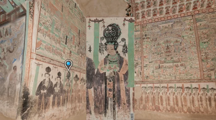 莫高窟里除了飞天还有啥?(图14) 莫高窟里除了飞天还有啥?(图14)