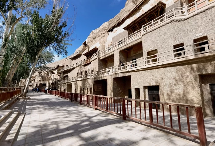 莫高窟里除了飞天还有啥?(图18) 莫高窟里除了飞天还有啥?(图18)