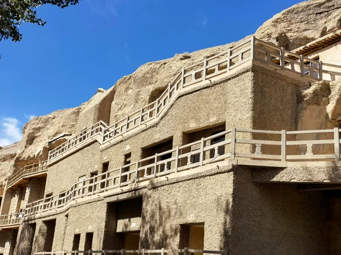 莫高窟里除了飞天还有啥?(图19) 莫高窟里除了飞天还有啥?(图19)