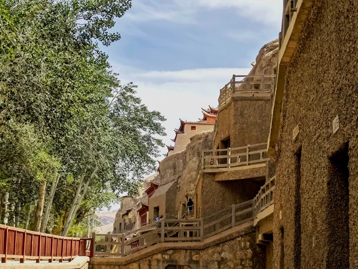 莫高窟里除了飞天还有啥?(图20) 莫高窟里除了飞天还有啥?(图20)