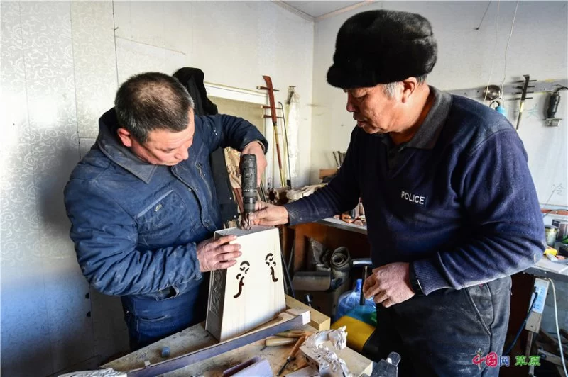 非遗工匠特西德力根:在守望传统文化中实现乡村振兴(图3) 非遗工匠特西德力根:在守望传统文化中实现乡村振兴(图3)