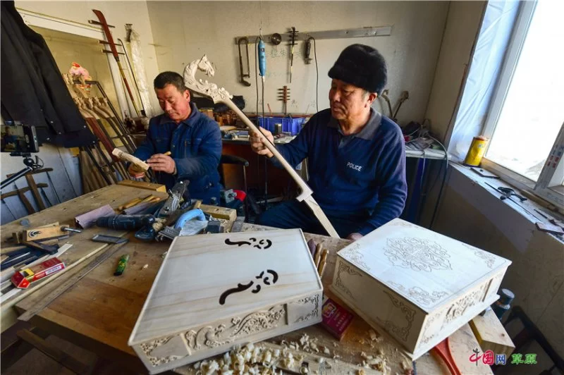 非遗工匠特西德力根:在守望传统文化中实现乡村振兴(图6) 非遗工匠特西德力根:在守望传统文化中实现乡村振兴(图6)