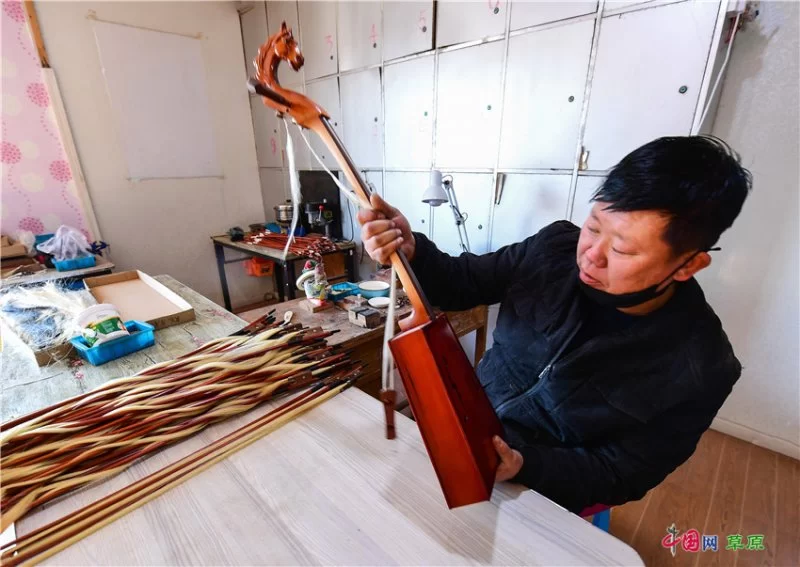 非遗工匠特西德力根:在守望传统文化中实现乡村振兴(图7) 非遗工匠特西德力根:在守望传统文化中实现乡村振兴(图7)